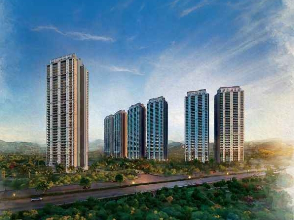 Luxurious High-Rise Residences in Sector 76, Gurgaon - DLF Privana North