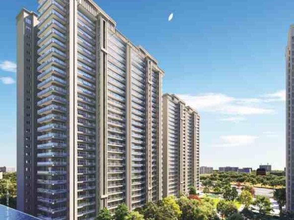 Godrej Vrikshya residential project on Dwarka Expressway, Sector 103 Gurgaon. Project offers high-rise apartments.