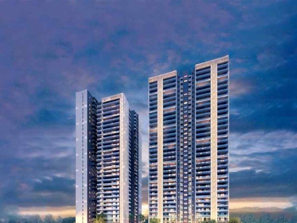 Godrej Properties' new launch, Godrej Miraya, features high-rise ultra-luxury apartments, making it the most expensive project in Gurgaon.