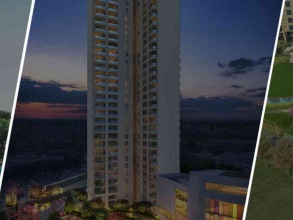 Hero Homes The Palatial - Luxury High-Rise Apartments in Sector 104, Gurgaon on Dwarka Expressway.
