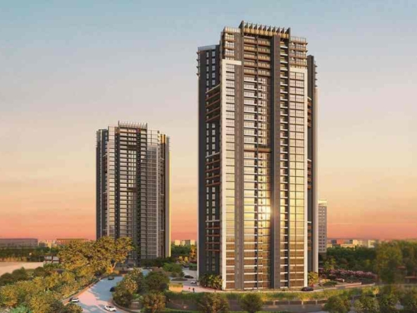 Shapoorji Launching soon two high-rise iconic tower in sector 46 Gurgaon.
